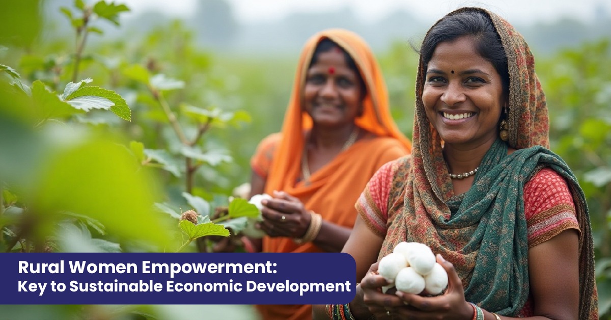 Rural Women Empowerment: The Key to Sustainable Economic Development